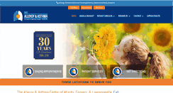 Desktop Screenshot of allergyinatlanta.com